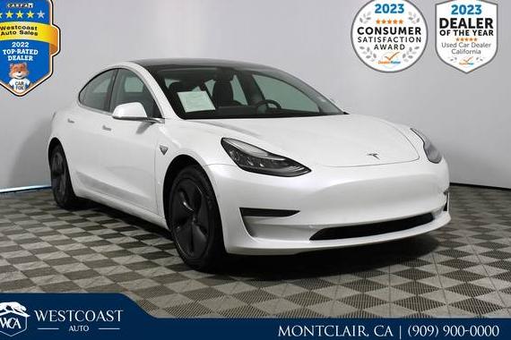 TESLA MODEL 3 2020 5YJ3E1EA4LF613735 image
